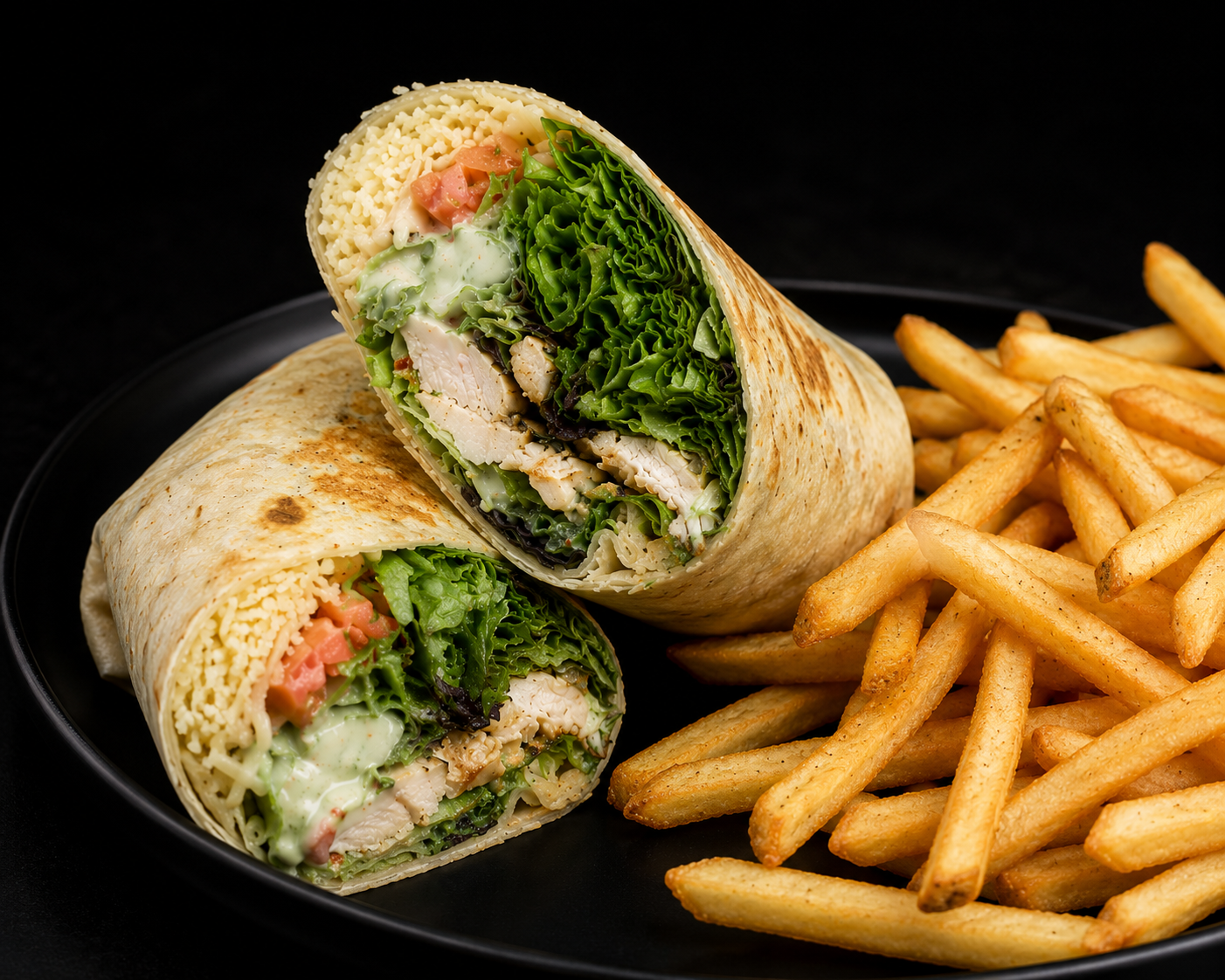 Chicken Caesar Wrap