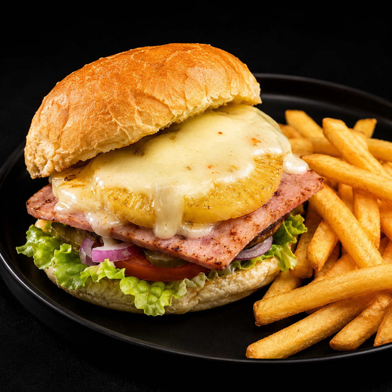 Hawaiian Burger