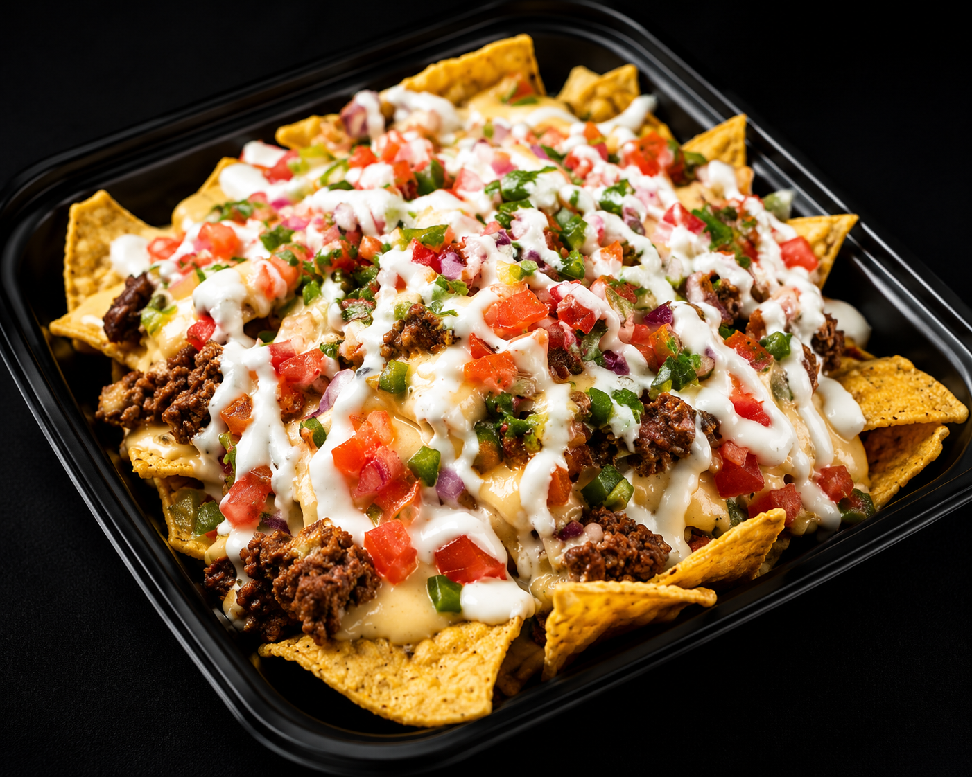 Loaded Nachos