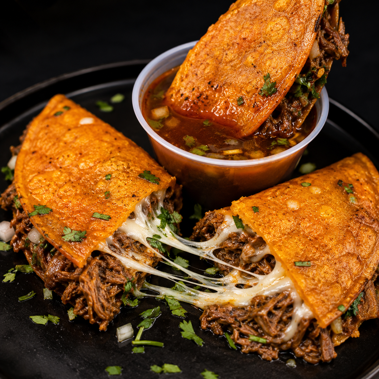 Quesabirria Tacos