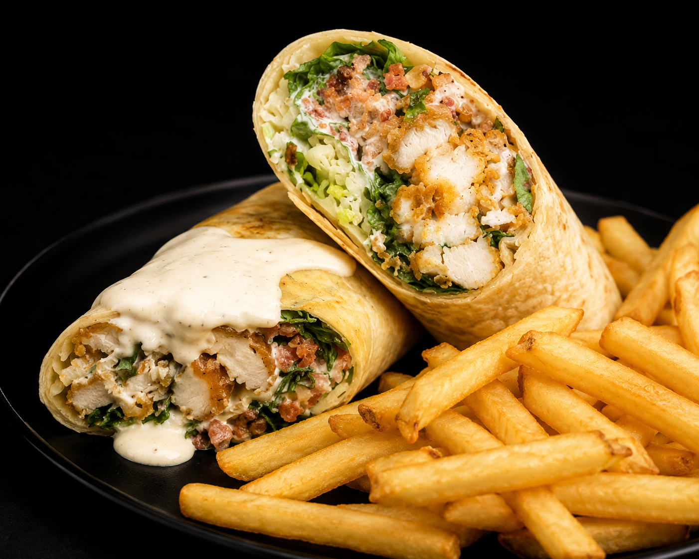 Jalapeño Chicken Ranch Wrap